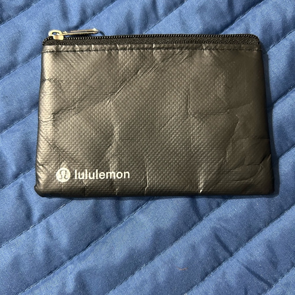 lululemon athletica Black Coin Purse